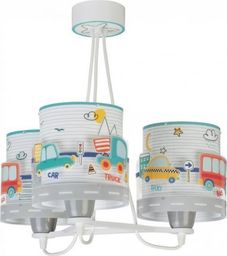 Lampa wisząca lampa wisząca Traffic junior 65 x 33 cm E27 biała