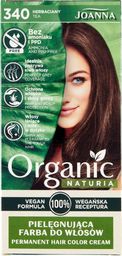  JOANNA PROFESSIONAL Joanna Naturia Organic pielęgnująca farba do włosów 340 Herbaciany