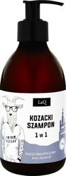  LaQ Kozacki szampon 1w1 przeciwłupieżowy z wyciągiem z drzewa herbacianego i kompleksem dwunastu ziół 300ml