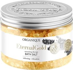 Organique ORGANIQUE Eternal Gold Sól do kąpieli 600g