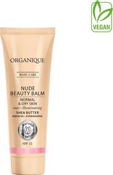  Organique ORGANIQUE Basic Care Krem upiększający Nude Beauty Balm - cera sucha i normalna 30ml