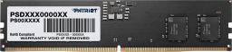 Pamięć Patriot Signature, DDR5, 8 GB, 5200MHz, CL42 (PSD58G520041)