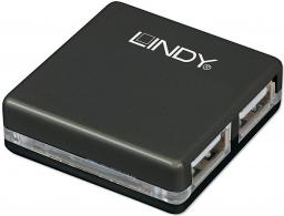 HUB USB Lindy 4x USB-A 2.0 (42742)