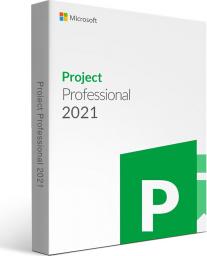 Program Microsoft Project Professional 2021 (H30-05939)
