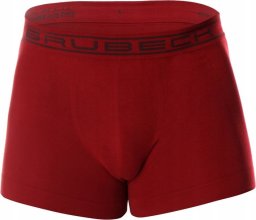Brubeck BX10050A Bokserki męskie COMFORT COTTON ciemnoczerwony XL