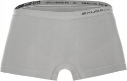 Brubeck BX10470A Bokserki damskie COMFORT COTTON szary L