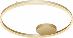 Lampa sufitowa Azzardo Lampa podsufitowa LED złota do jadalni AZzardo HALO AZ4704