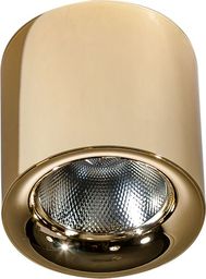Lampa sufitowa Azzardo Do sypialni lampa natynkowa LED złota AZzardo MANE AZ4329