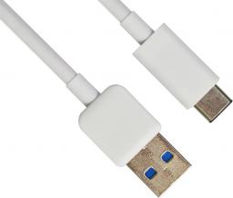Kabel USB Sandberg USB-A - USB-C 2 m Biały (136-14)