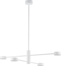 Lampa wisząca Nowodvorski Nowoczesna lampa sufitowa LED Ready biała Nowodvorski ORBIT 7941