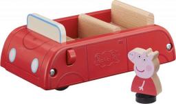 Figurka Tm Toys Świnka Peppa - Drewniany samochód (PEP 07208)
