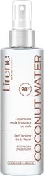 Lirene lirene woda brązująca do ciała coconut water 200ml