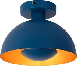Lampa sufitowa Lucide Lampa podsufitowa LED Ready niebieska do przedpokoju Lucide SIEMON 45196/01/35