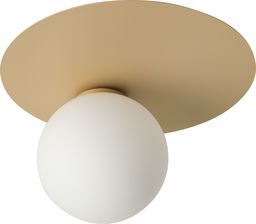 Lampa sufitowa Sigma Nowoczesny plafon przysufitowy do jadalni Sigma ARGON LED Ready 33264