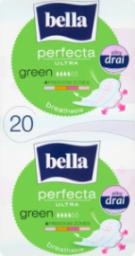 Bella bella podpaski ultra green ze skrzydełkami 20szt