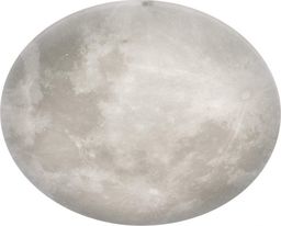 Lampa sufitowa lampa sufitowa Lunar60 x 12 cm akrylowa szara 2-częściowa