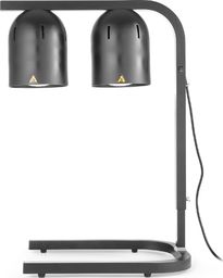 Hendi Lampa grzewcza do podgrzewania frytek potraw czarna 500 W - 273913 Lampa grzewcza do podgrzewania frytek potraw czarna 500 W - 273913
