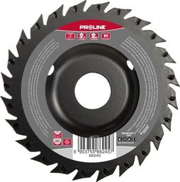  Profix TARCZA WYPUKŁA TARNIK GRUBE ZĘBY Z PIŁĄ 125MM PROLINE