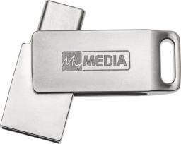 Pendrive Verbatim MyDual, 128 GB  (69271)