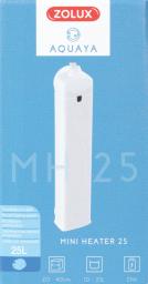  Zolux AQUAYA Mini Heater - grzałka do akw.10-25 l kol. biały