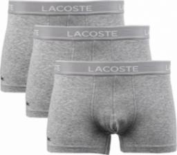  Lacoste Lacoste 3-Pack Boxer Briefs 5H3389-CCA szary S