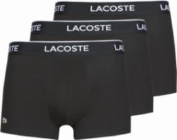  Lacoste Lacoste 3-Pack Boxer Briefs 5H3389-031 Czarne S