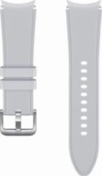  Samsung SAMSUNG Pasek Ridge Sport Band (20mm, S/M) Galaxy Watch4 Silver