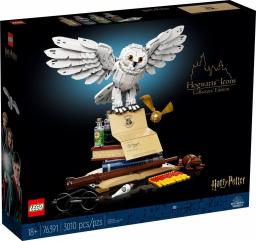  LEGO Harry Potter Ikony Hogwartu - edycja kolekcjonerska (76391)