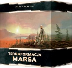  Rebel Dodatek do gry Terraformacja Marsa: Big Storage Box + elementy 3D