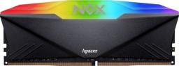 Pamięć Apacer NOX RGB, DDR4, 16 GB, 3200MHz, CL16 (AH4U16G32C28YNBAA-1)