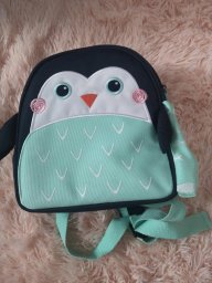  Planet Planet Buddies Penguin Backpack lunch bag