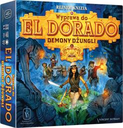  Nasza Księgarnia Dodatek do gry Wyprawa do El Dorado: Demony dżungli