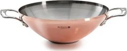 Patelnia De Buyer De Buyer Prima Matera Wok induct ion copper/steel with 2 handles