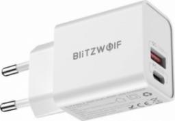 Ładowarka Blitzwolf BW-S20 1x USB-A 1x USB-C 3 A (BLZ414WHT)
