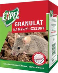  Bros Granulat na myszy i szczury 140 g