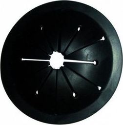Elleci Elleci PPT90010 Splashguard Black, removable and washable (including in dishwasher) for Waste disposers
