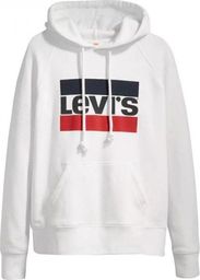  Levi`s Levi's Graphic Standard Hoodie 184870058 białe S