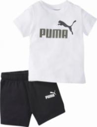  Puma Puma Minicats Tee Short Set 845839-02 białe 68