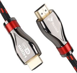 Kabel Reagle HDMI - HDMI 1.5m czerwony