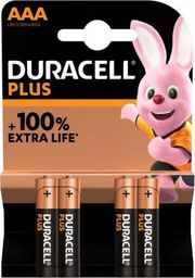  Duracell Bateria AAA / R03 4 szt.