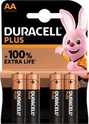  Duracell Bateria AA / R6 4 szt.