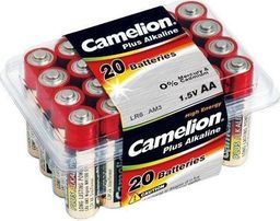  Camelion Bateria Plus AA / R6 20 szt.