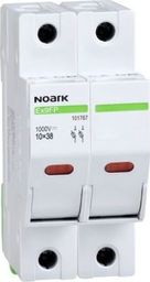 Noark Podstawa bezpiecznikowa, 30 A, 1000 V DC, 2-bieg., DC-20B, optyczny wskaźnik zadziałania (Ex9FP 2P 30A)