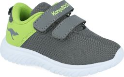  Kangaroos Sneakersy chłopięce KangaROOS 02056 szary 21