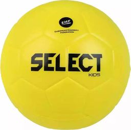 Select Piłka ręczna, pianka, niebieski r. 0 (2371500555)