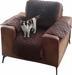  Pets Collection Pokrowiec na fotel dla psa, kota, narzuta ochronna, ochraniacz, 182x154 cm
