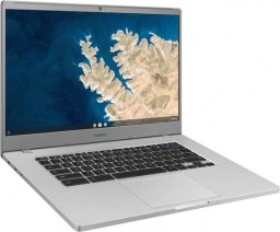 Laptop Samsung Samsung Laptop XE350XBA-K01US 15.6" Chromebook Intel Celeron N4000 4GB Memory 32GB eMMC Flash Memory Platinum Titan US