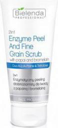  Bielenda Professional 2in1 Enzyme Peel And Fine Grai Scrun With Papain And Bromelain Peeling do twarzy 150g