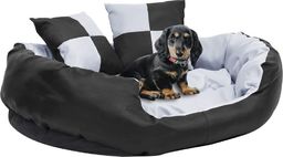 vidaXL Dwustronna poduszka dla psa, z możliwością prania, 85x70x20 cm