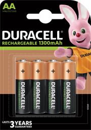  Duracell Akumulator AA / R6 1300mAh 4 szt.